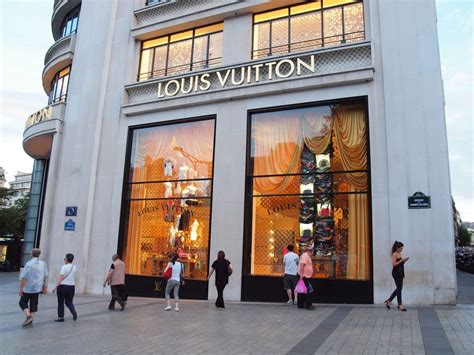 buying louis vuitton in paris.